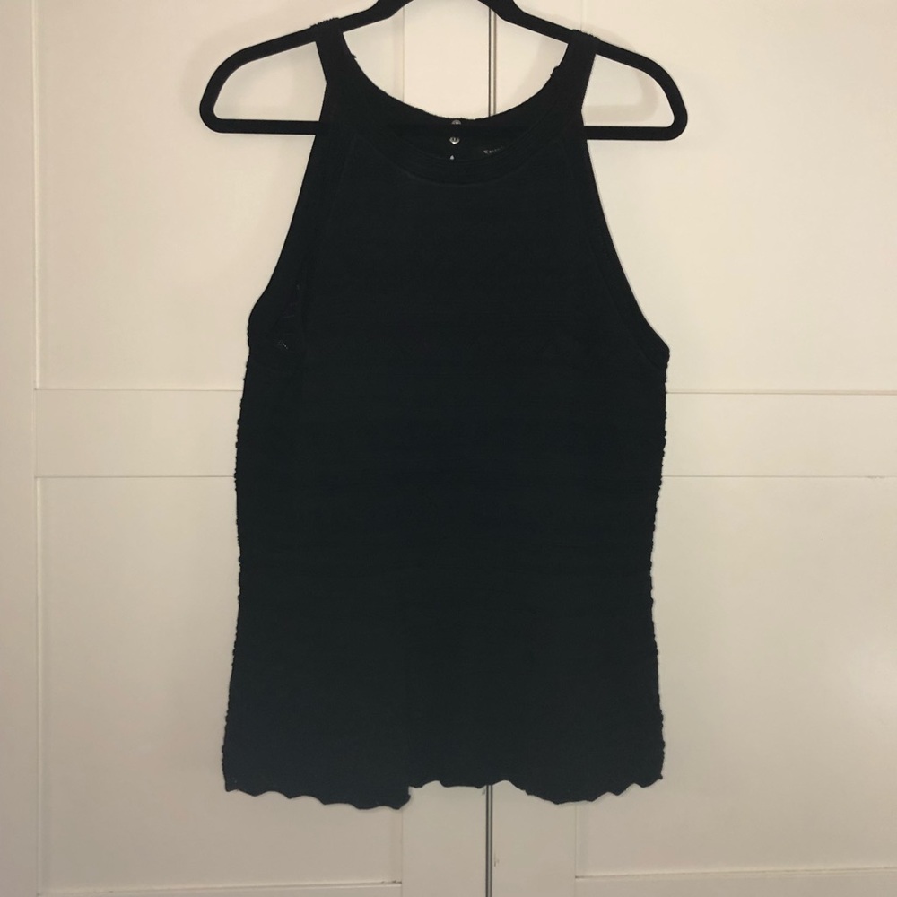 White House black market sweater tank size large